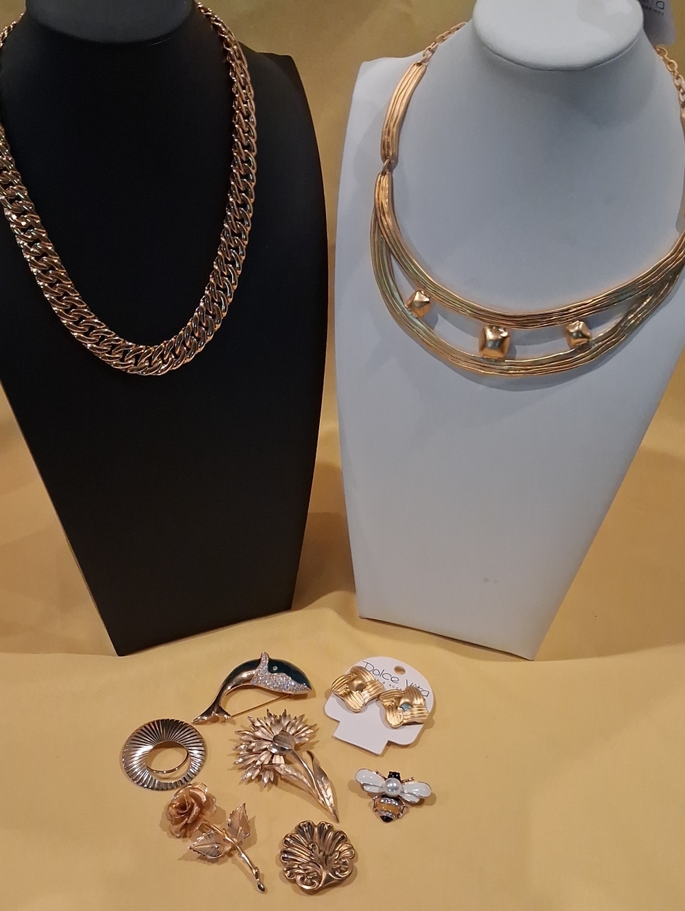 Goldtone Lot Featuring Like Napier and More- Women Jewelry